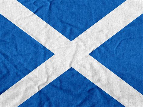 Flag Of Scotland Free Stock Photo - Public Domain Pictures