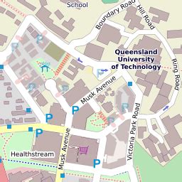 Qut Kelvin Grove Campus Map - Map Of Stoney Lake