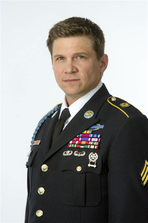 Marc Blucas as Sgt. Scott McGuigan on Operation Christmas | Hallmark Movies and Mysteries