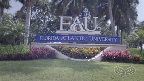 FAU Boca Raton Campus Tour - Student Life - YouTube