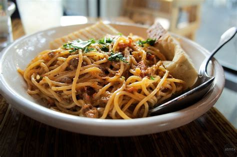 Spaghetti Bolognese | The Grove Wine Bar and Kitchen , Austi… | Flickr