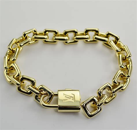 Gold Louis Vuitton Bracelets | IUCN Water