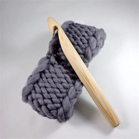 25mm giant crochet hook U Size Crochet hook Giant crochet | Etsy