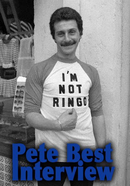 PETE BEST INTERVIEW DVD 1984 - Pete is in LA discussing Hamburg and Merseybeat