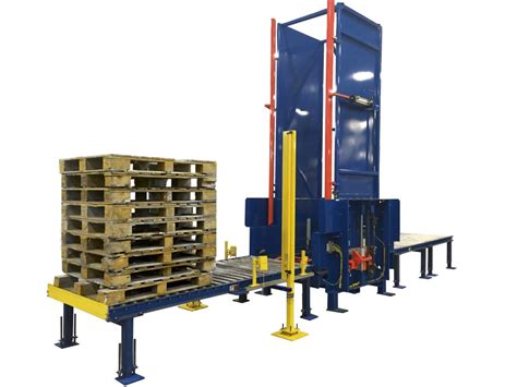 Automated Machine Systems | AMS Electric Pallet Stacker