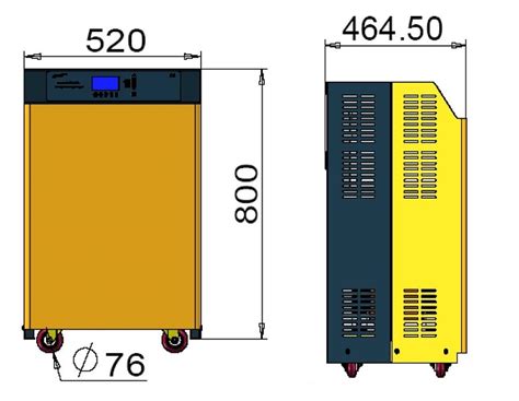 11kW 48V Lithium Battery Charger | Electric Car Parts Co