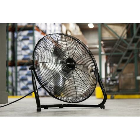 NewAir High Velocity Portable Floor Fan & Reviews | Wayfair