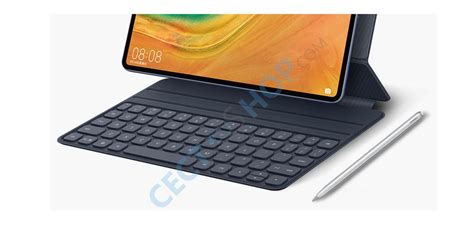 Keyboard Case for Huawei MatePad Pro (10.8") (Gray)