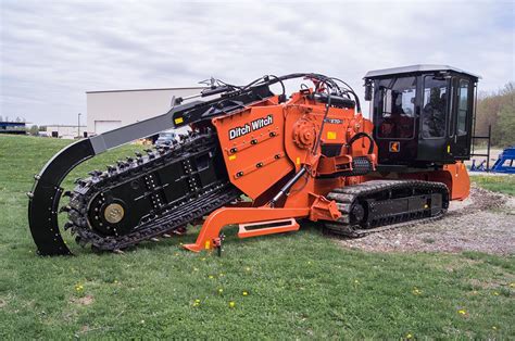 Ditch Witch launches its largest trencher - PMV Middle East