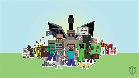 Mobs de Minecraft - Wiki Guías videojuegos