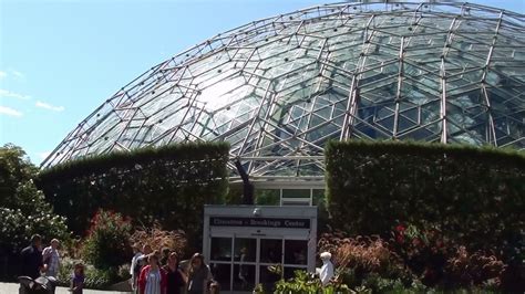 Climatron Geodesic Dome Conservatory - Missouri Botanical Garden - YouTube