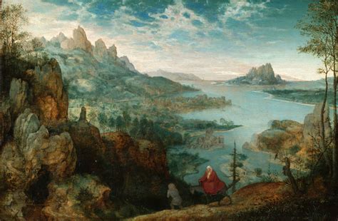 Pieter Bruegel the Elder - Landscape with the Flight into Egypt