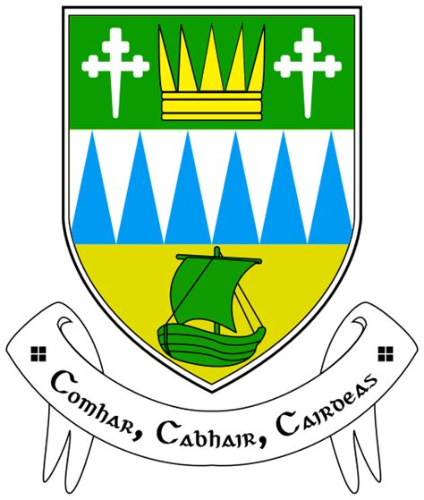 File:Kerrycocologo.svg | Irish counties, Coat of arms, County kerry