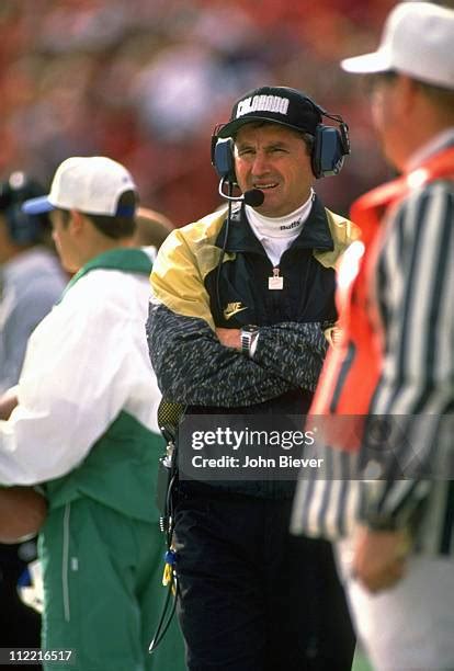 57 University Of Colorado Coach Bill Mccartney Photos & High Res ...