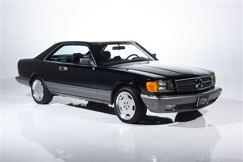 Used 1985 Mercedes-Benz 500-Class 500 SEC For Sale ($36,900) | Motorcar Classics Stock #2191