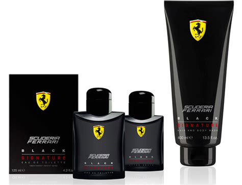 Scuderia Ferrari Black Signature Ferrari cologne - a fragrance for men 2013