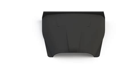 Jeep CJ Fiberglass Hood 54"