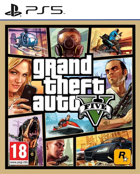 ROCKSTAR GAMES PS5 Grand Theft Auto V