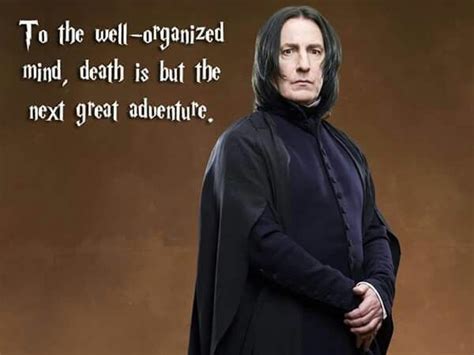 ALAN RICKMAN | Snape quotes, Snape, Harry potter quotes