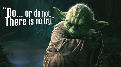 quotes Yoda / 1920x1080 Wallpaper | Movie quotes inspirational, Yoda ...