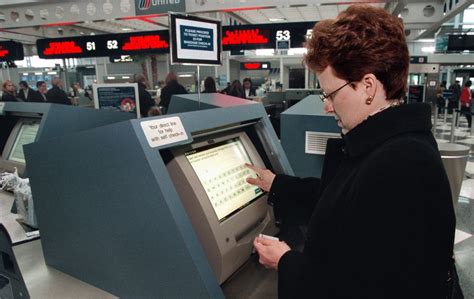 How to Use the Airport's Self-Service Check-In Kiosks