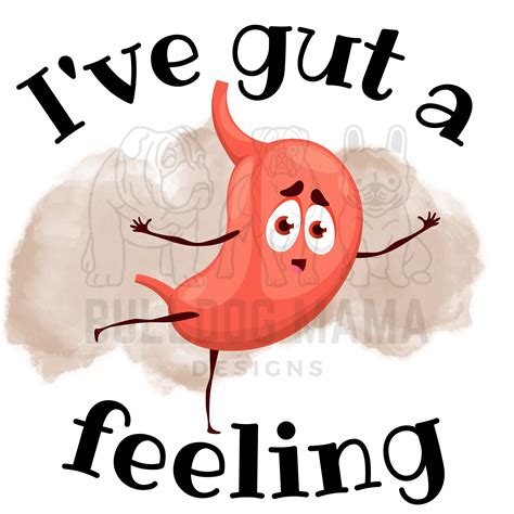 I've Gut A Feeling / Gastroenterology Humor / IBS Crohn's Disease Jokes / MD / Medical Office ...