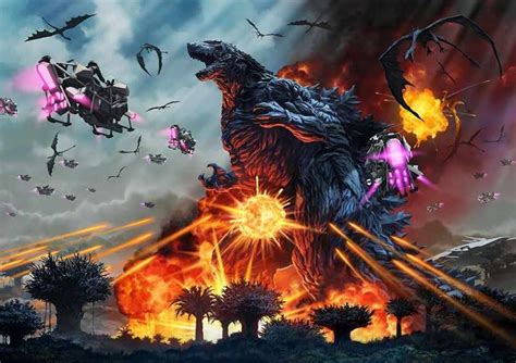 Godzilla: the Reiwa era | Distopía