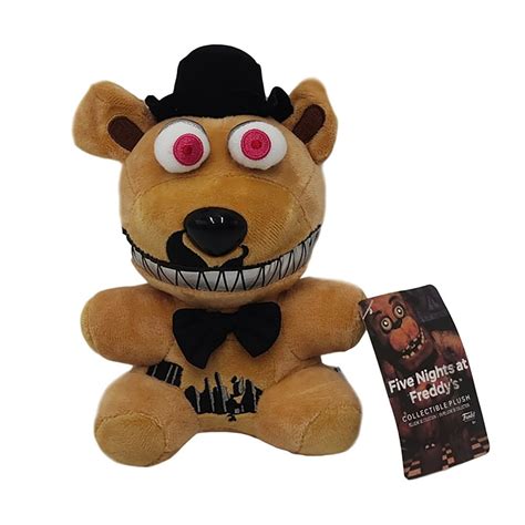 CieKen Five Nights at Freddy’s Funkoo FNAF Freddy Frostbear Plush ...