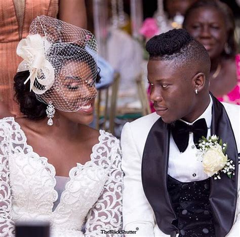 Find Out The Ghanaian Fashion Designers Behind Stonebwoy Tux & Wife's ...