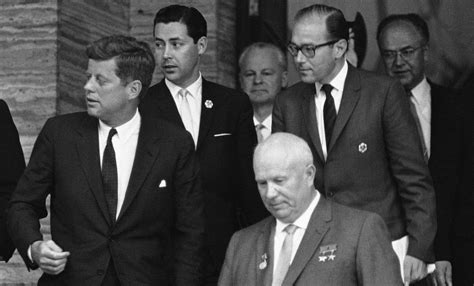 JFK and Khrushchev meet in Vienna, June 3, 1961 - POLITICO