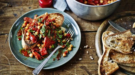 Chorizo beans on toast recipe - BBC Food