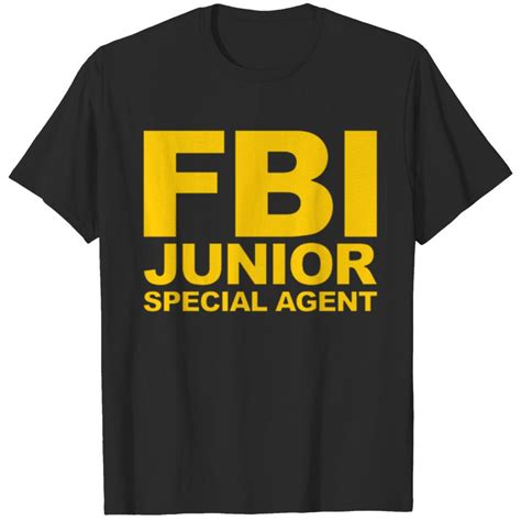 FBI Junior Special Agent T-shirt sold by Tchokokam Spinoza graff | SKU ...