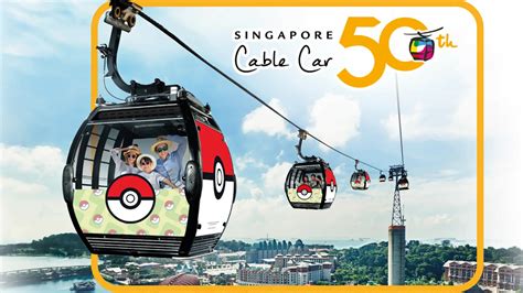 Singapore Cable Car Getting A Pokemon Themed Makeover – NintendoSoup