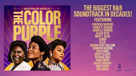 The Color Purple Soundtrack out now - TotalNtertainment