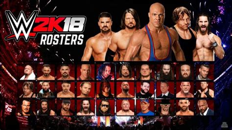 WWE 2K18 Free Download - Ocean of Games