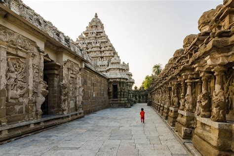 Kanchi Kailasanathar Temple - 7th Century Lord Shiva Temple