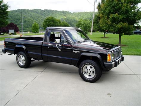 1987 Jeep Comanche - Information and photos - MOMENTcar