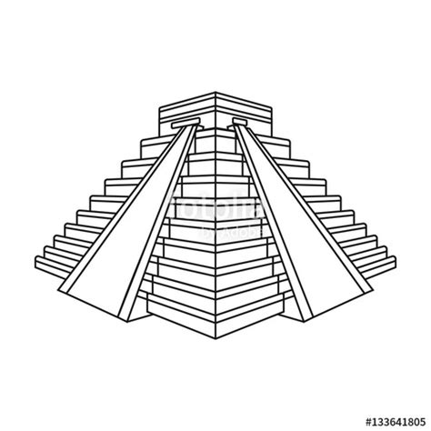 Aztec Temples And Pyramids Coloring Pages Coloring Pages 19320 | The Best Porn Website