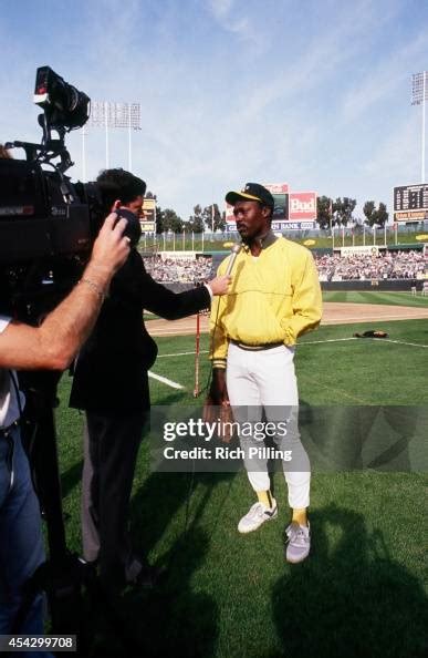 Dave Stewart, World Series MVP, of the Oakland Athletics speaks to ...