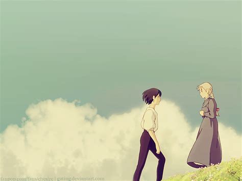 Howl's Moving Castle Wallpaper - Howl's Moving Castle Wallpaper (32564176) - Fanpop