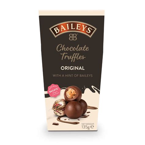 Baileys Chocolate Truffles 135g – Lir Chocolates