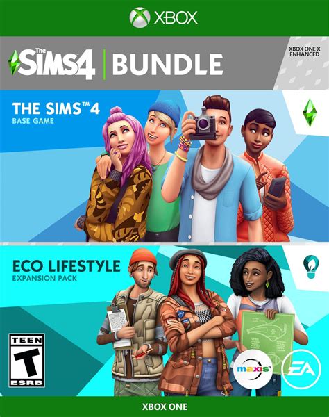 The Sims 4 Plus Eco Lifestyle Bundle - Xbox One