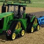 JOHN DEERE 9RX SERIES 2015 V1.0.0.1 – FS22 mod