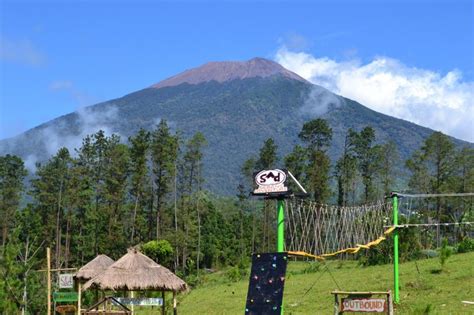 Asri Valley at the foot of Slamet Mountain - Serang Tourism Village in Purbalingga