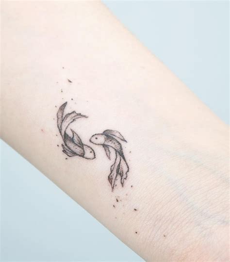 17+ Pisces Tattoo Designs, Ideas | Design Trends - Premium PSD, Vector ...