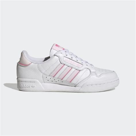 adidas Continental 80 Stripes Shoes - White | adidas New Zealand