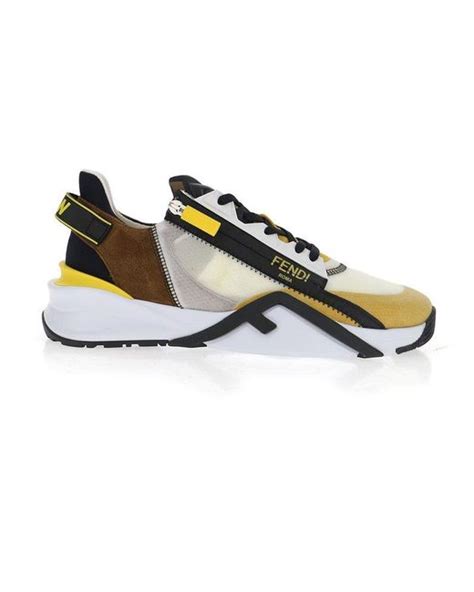 Fendi Flow Low-top Sneakers for Men | Lyst