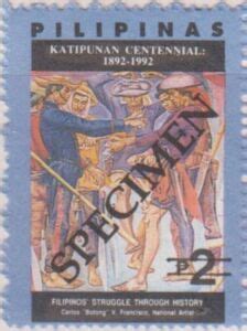 Stamp: Centennial of founding of Katipunan (PhilippinesMi:PH SPC2172