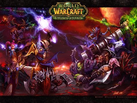 World Of Warcraft: The Burning Crusade Wallpapers - Wallpaper Cave