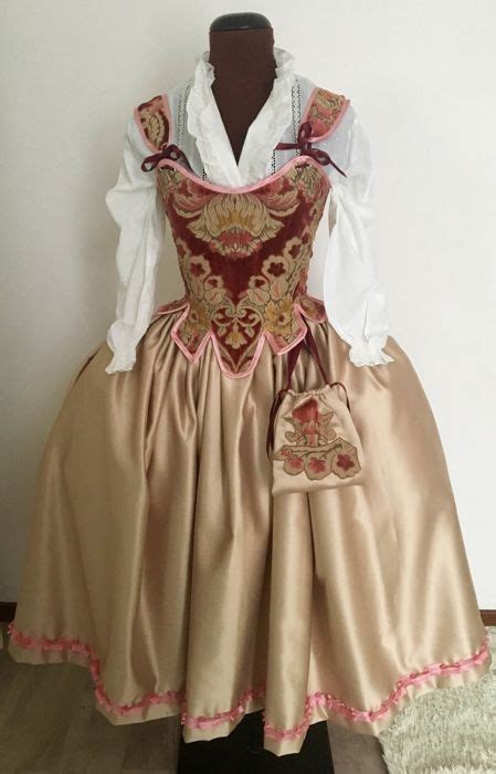 18th century style, baroque, dance, theater, Costumes - Cotton, Damask ...